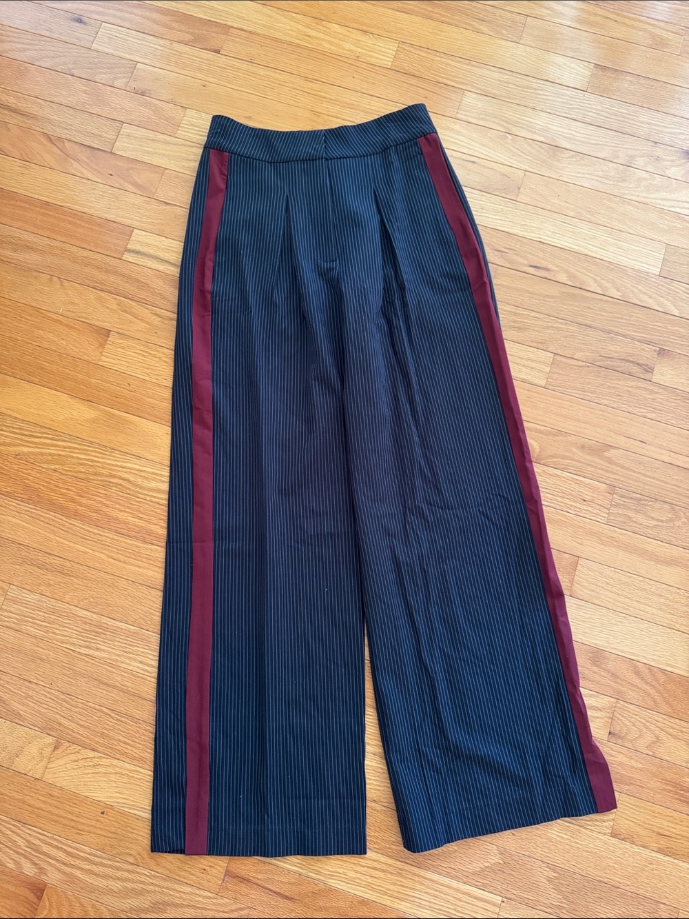 Runway Rival, Track pant trouser, Navy, Size Small waist 15”